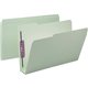 Smead 1/3 Tab Cut Legal Recycled Fastener Folder - 8 1/2" x 14" - 3" Expansion - 2 x 2S Fastener(s) - 2" Fastener Capacity for F