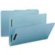 Smead 1/3 Tab Cut Legal Recycled Fastener Folder - 9 1/2" x 14 5/8" - 125 Sheet Capacity - 1" Expansion - 2 x 2K Fastener(s) - F