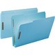 Smead 1/3 Tab Cut Legal Recycled Fastener Folder - 9 1/2" x 14 5/8" - 250 Sheet Capacity - 2" Expansion - 2 x 2K Fastener(s) - F