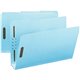 Smead 1/3 Tab Cut Legal Recycled Fastener Folder - 9 1/2" x 14 5/8" - 350 Sheet Capacity - 3" Expansion - 2 x 2K Fastener(s) - F