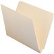 Smead Shelf-Master Straight Tab Cut Letter Recycled End Tab File Folder - 8 1/2" x 11" - 3/4" Expansion - Manila - 10% Recycled 