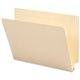 Smead Straight Tab Cut Letter Recycled End Tab File Folder - 1 1/2" Folder Capacity - 8 1/2" x 11" - 1 1/2" Expansion - Manila -