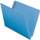 Smead Shelf-Master Straight Tab Cut Letter Recycled Fastener Folder - 8 1/2" x 11" - 3/4" Expansion - 2 x 2B Fastener(s) - 2" Fa