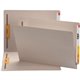 Smead Straight Tab Cut Letter Recycled Fastener Folder - 8 1/2" x 11" - 3/4" Expansion - 2 x 2B Fastener(s) - 2" Fastener Capaci