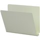 Smead End Tab Pressboard Folders - Letter - 8 1/2" x 11" Sheet Size - 2" Expansion - 23 pt. Folder Thickness - Pressboard, Tear 
