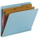 Smead 1/3 Tab Cut Letter Recycled Classification Folder - 8 1/2" x 11" - 2" Expansion - 2 x 2S Fastener(s) - 2" Fastener Capacit