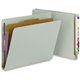 Smead Letter Recycled Classification Folder - 8 1/2" x 11" - 2" Expansion - 2 x 2S Fastener(s) - 2" Fastener Capacity for Folder