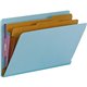 Smead Legal Recycled Classification Folder - 8 1/2" x 14" - 2" Expansion - 2 x 2S Fastener(s) - 2" Fastener Capacity for Folder 