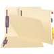 Smead Straight Tab Cut Letter Recycled Fastener Folder - 8 1/2" x 11" - 3/4" Expansion - 2 x 2S Fastener(s) - 2" Fastener Capaci
