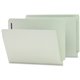Smead Letter Recycled Fastener Folder - 8 1/2" x 11" - 1" Expansion - 2 x 2S Fastener(s) - 2" Fastener Capacity for Folder - End