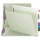 Smead Letter Recycled Fastener Folder - 8 1/2" x 11" - 2" Expansion - 2 x 2S Fastener(s) - 2" Fastener Capacity for Folder - End