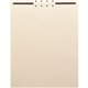 Smead File Backs with Fastener - 8.5" Height x 11.5" Width - 2" Maximum Capacity - For Letter 8 1/2" x 11" Sheet - Rectangular -