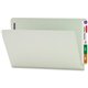 Smead Legal Recycled Fastener Folder - 8 1/2" x 14" - 1" Expansion - 2 x 2S Fastener(s) - 2" Fastener Capacity for Folder - End 