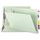 Smead Legal Recycled Fastener Folder - 8 1/2" x 14" - 2" Expansion - 2 x 2S Fastener(s) - 2" Fastener Capacity for Folder - End 