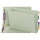 Smead Legal Recycled Fastener Folder - 8 1/2" x 14" - 3" Expansion - 2 x 2S Fastener(s) - 2" Fastener Capacity for Folder - End 