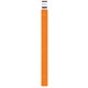 Advantus Neon Tyvek Wristbands - 500 / Pack - Neon Orange - Tyvek