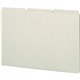 Smead Filing Guides with Blank Tab - Blank Assorted Tab(s) - Legal - Gray Pressboard, Green Tab(s) - Recycled - 50 / Box