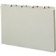Smead 100% Recycled Filing Guides with Daily Indexing - Printed Assorted Tab(s) - Month - Jan-Dec - 31 Tab(s)/Set - Legal - Gray