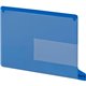 Smead End Tab Out Guides - Printed Bottom Tab(s) - Message - OUT - Letter - Blue Poly Tab(s) - 25 / Box