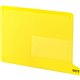 Smead End Tab Out Guides - Printed Bottom Tab(s) - Message - OUT - Letter - Yellow Poly Tab(s) - 25 / Box
