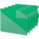 Smead End Tab Poly Out Guides - Printed Center Tab(s) - Message - OUT - Green Poly Divider - Green Poly Tab(s) - 5 / Carton