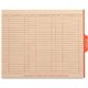 Smead End Tab Manila Out Guides with Printed Form - Printed OUT - 5 Tab(s)/Set - 15.25" Divider Width x 9.50" Divider Length - M