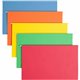 Smead 1/5 Tab Cut Legal Recycled Hanging Folder - 8 1/2" x 14" - Top Tab Location - Assorted Position Tab Position - Vinyl - Blu
