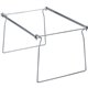 Smead Hanging Folder Frames - Letter - 24" Long - Steel - Gray - 6 / Carton
