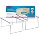 Smead Hanging Folder Frames - Legal - 23"-27" Long - Steel - Gray - 2 / Pack
