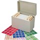 Smead AlphaZ ACCS Color-Coded Labels - "Alphabet" - 1" Width x 1 5/8" Length - Assorted - 2200 / Box