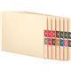 Smead DCC Color-Coded Numeric Labels - "Number" - 1 1/2" Width x 1 1/2" Length - Assorted - 1 / Box