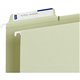 Smead Seal and View Label Protectors - 1.68" Length x 3.50" Width - Rectangle - Self-adhesive - Clear - Polylaminate - 100/Pack