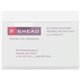 Smead Self-Adhesive Pockets - Clear - Poly - 100 / Box