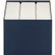 Smead 1/3 Tab Cut Letter Recycled Expanding File - 8 1/2" x 11" - 7/8" Expansion - 12 Pocket(s) - Top Tab Location - Assorted Po