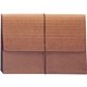 Smead Letter Recycled File Wallet - 8 1/2" x 11" - 5 1/4" Expansion - Top Tab Location - Redrope - Redrope - 30% Recycled - 1 Ea