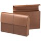Smead Legal Recycled File Wallet - 8 1/2" x 14" - 3 1/2" Expansion - Redrope - Redrope - 30% Recycled - 1 Each