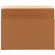 Smead Easy Grip File Pocket, Straight-Cut Tab, 5-1/4" Expansion, Letter Size, Redrope, 10 per Box (73209) - 8 1/2" x 11" - 5 1/4