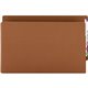 Smead Straight Tab Cut Legal Recycled File Pocket - 8 1/2" x 14" - 3 1/2" Expansion - Redrope - Redrope - 100% Recycled - 25 / B