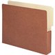 Smead Letter Recycled File Pocket - 8 1/2" x 11" - 3 1/2" Expansion - Top Tab Location - Redrope - Redrope - 30% Recycled - 10 /