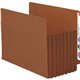 Smead TUFF Straight Tab Cut Letter Recycled File Pocket - 8 1/2" x 11" - 7" Expansion - Redrope - Redrope - 100% Recycled - 5 / 