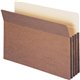 Smead Straight Tab Cut Legal Recycled File Pocket - 8 1/2" x 14" - 3 1/2" Expansion - Top Tab Location - Redrope, Kraft - Redrop