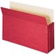 Smead Pocket Straight Tab Cut Legal Recycled File Pocket - Legal - 8 1/2" x 14" Sheet Size - 3 1/2" Expansion - Top Tab Location