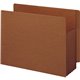 Smead TUFF Straight Tab Cut Legal Recycled File Pocket - 8 1/2" x 14" - 5 1/4" Expansion - Redrope - Redrope - 30% Recycled - 10