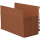 Smead TUFF Straight Tab Cut Legal Recycled File Pocket - 8 1/2" x 14" - 7" Expansion - Redrope - Redrope - 30% Recycled - 5 / Bo