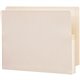 Smead Straight Tab Cut Letter Recycled File Pocket - 8 1/2" x 11" - 200 Sheet Capacity - 1 3/4" Expansion - Manila - 10% Recycle