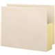 Smead End Tab File Pocket, Reinforced Straight-Cut Tab, 3-1/2" Expansion, Fully-Lined Gusset, Letter Size, Manila, 10 per Box (7