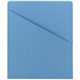 Smead Letter Recycled File Jacket - 8 1/2" x 11" - Manila - Blue - 10% Recycled - 25 / Pack