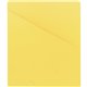 Smead Letter Recycled File Jacket - 8 1/2" x 11" - Yellow - 10% Recycled - 25 / Pack