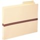 Smead Manila File Pockets with 2/5-Cut Tab - Letter - 8 1/2" x 11" Sheet Size - 1" Expansion - 2/5 Tab Cut - Right Tab Location 
