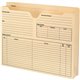 Smead Straight Tab Cut Letter Recycled File Jacket - 2" Folder Capacity - 8 1/2" x 11" - 2" Expansion - Top Tab Location - Manil